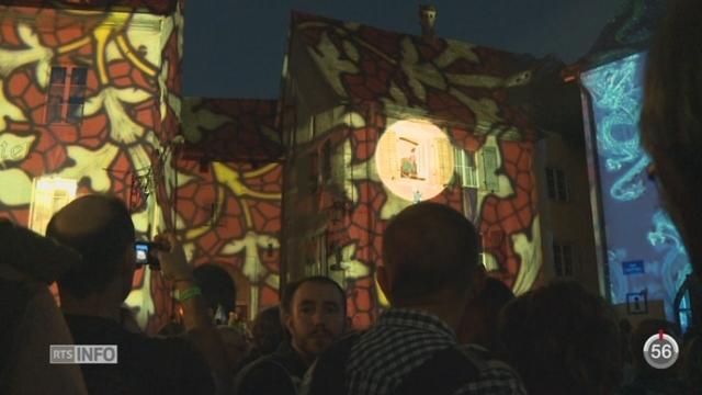 JU: les Médiévales de St-Ursanne organise des illuminations sur bâtiments pour fêter leurs dix ans