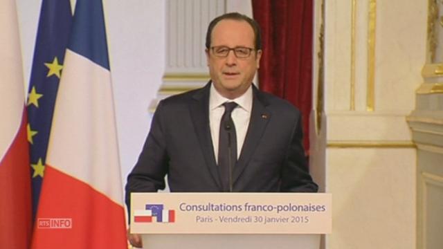 François Hollande parle de la situation en Ukraine