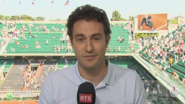 Tennis - Roland-Garros: le point avec Marc Gisclon depuis Paris