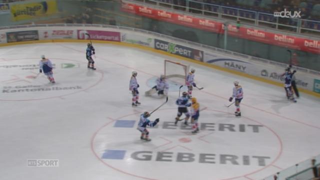 Hockey - LNA (48e j.): Rapperswil - Kloten (5-2)