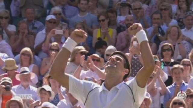 Tennis - Finale Wimbledon: Roger Federer part en quête d’un huitième titre