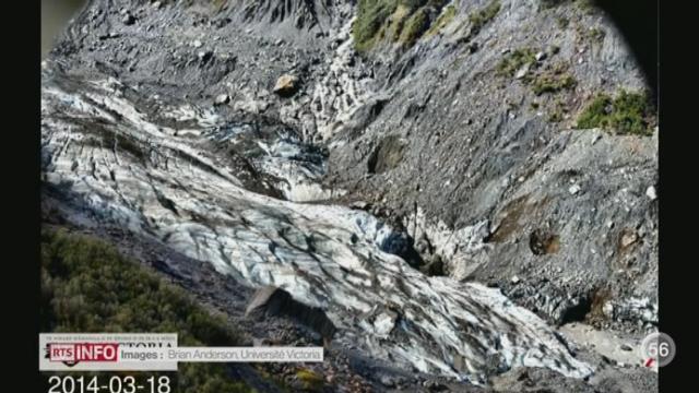 L'Université de Lausanne a étudié l'érosion dramatique liée au changement climatique