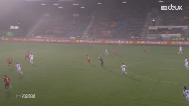 Football - Super League (14ème j.): FC Vaduz – FC Bâle (1 - 2)