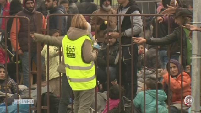 Crise des migrants - Slovénie: le pays affronte une situation d’urgence