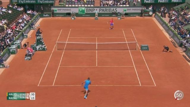Tennis- Roland Garros: Timea Bacsinszky se qualifie pour le 2ème tour en sortant l'Espagnole Arruabarrena en 2 sets