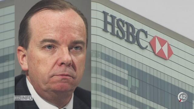 HSBC n'en finit pas de présenter des excuses pour le scandale de sa filiale suisse