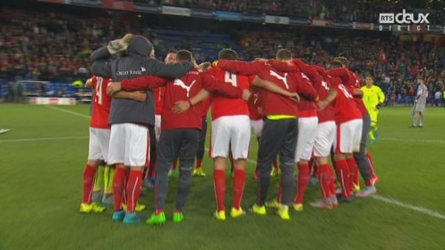 Suisse - Slovénie (3-2). 94e minute: incroyable, mais vrai, la Suisse finit par gagner avec ce but signé Drmic