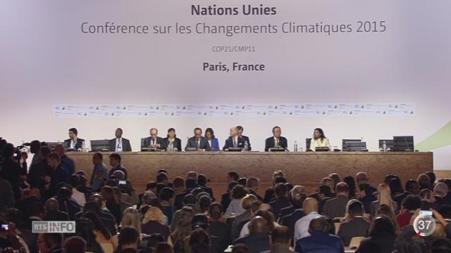 COP21: les négociateurs sont arrivés à un texte définitif sur l’accord de Paris
