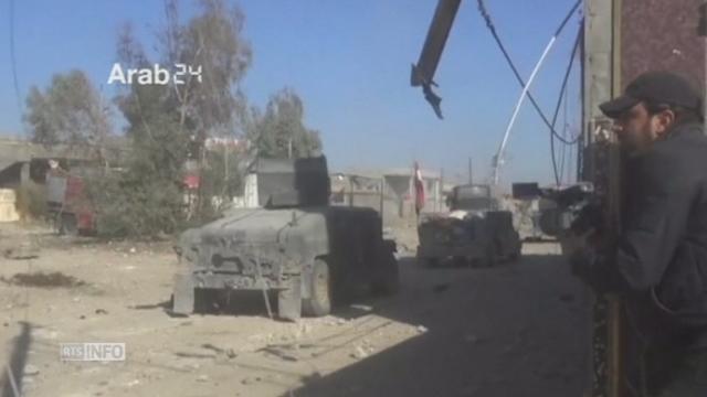 Les forces irakiennes proches de reprendre Ramadi