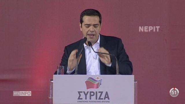 Le dirigeant du parti de la gauche radicale grecque Syriza fait trembler l'Europe