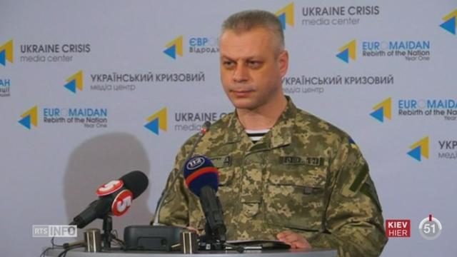 Le regain des combats dans l'est de l'Ukraine inquiète l'ONU
