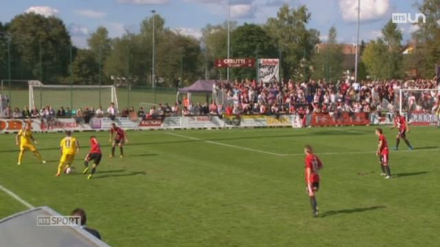 Football- Coupe de Suisse: Muensingen - FC Sion (0-2)