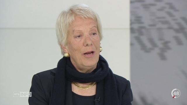 Situation dramatique en Syrie: entretien avec Carla Del Ponte, membre de la commission d'enquête ONU sur la Syrie (2-2)