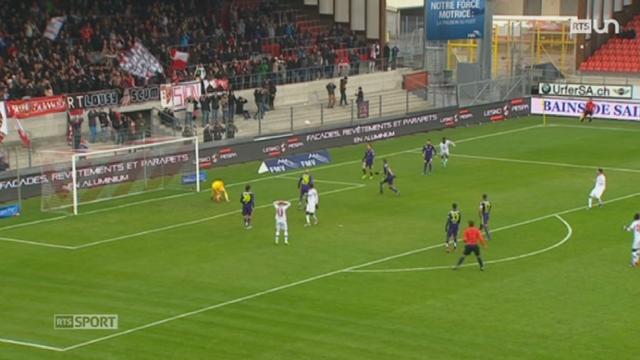 Football- Super League (17e j.): Sion poursuit sa semaine délicate contre Thoune (1-2) à Tourbillon