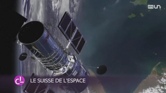 La Suisse dans l’espace: Claude Nicollier est le premier astronaute suisse à voyager dans l’espace