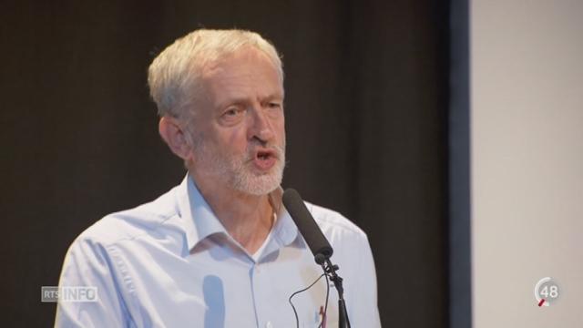 Angleterre: Jeremy Corbyn incarne le virage à gauche du parti travailliste