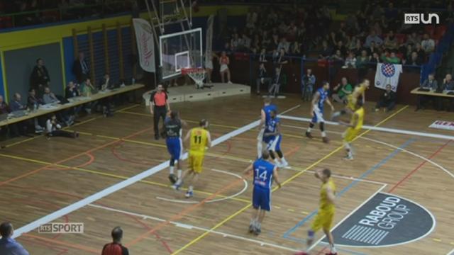Basketball- Coupe de la Ligue: le BBC Monthey remporte le titre contre Fribourg Olympic