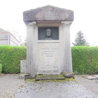 Gustave Doret monument [rts - Jean-Pierre Amann]