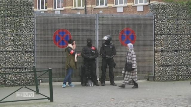 Opération de police à Molenbeek