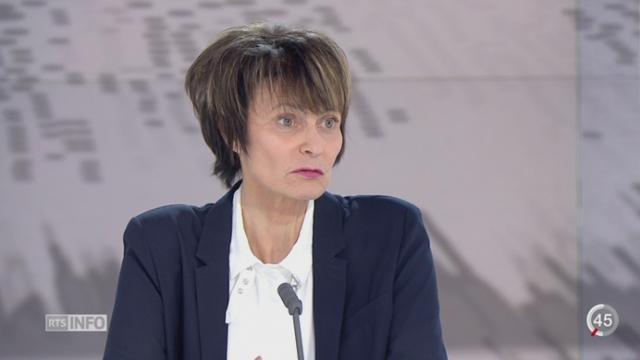 Brexit - L’Union Européenne compte sur le couple franco-allemand pour des propositions de réformes: l’avis de Micheline Calmy-Rey, ancienne conseillère fédérale, sur la question