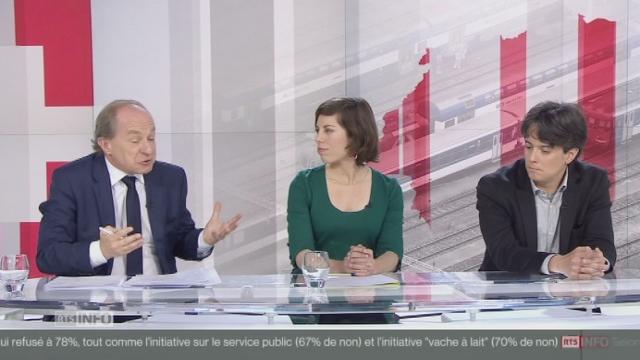 "Il y a un problème de compréhension du débat sur le service public", relève Alain Rebetez