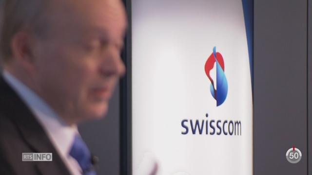 Swisscom supprimera 700 emplois dans ses secteurs traditionnels