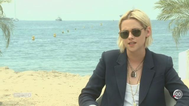 L’actrice Kirsten Stewart présente deux films au Festival de Cannes