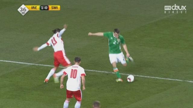 Irlande – Suisse (1-0) : Yann Sommer et l’équipe de Suisse évitent le but du break après une tête de Shane Long sur la barre transversale