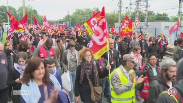 France: les grèves inquiètent avant le début de l'Euro 2016