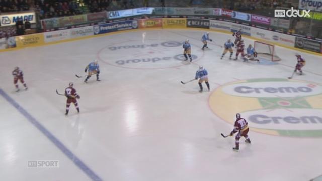 Hockey - LNA (47ème j.): Fribourg – Genève (2 - 4)