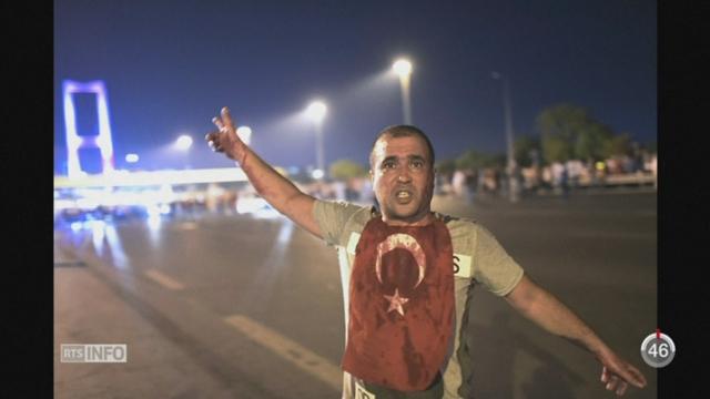 Turquie: un coup d'Etat militaire avorté déstabilise le pays