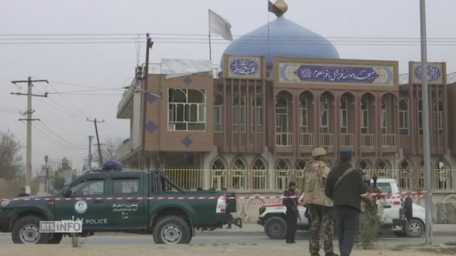 Un attentat dans une mosquée à Kaboul fait une trentaine de morts