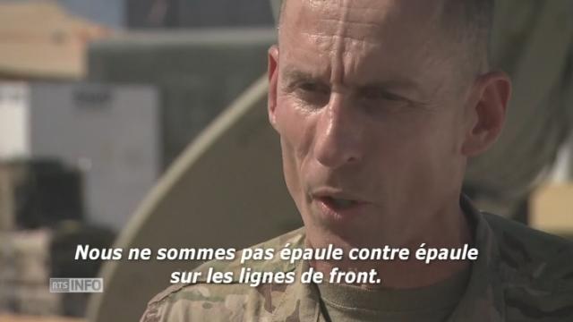 Les forces américaines se préparent à l'assaut sur Mossoul