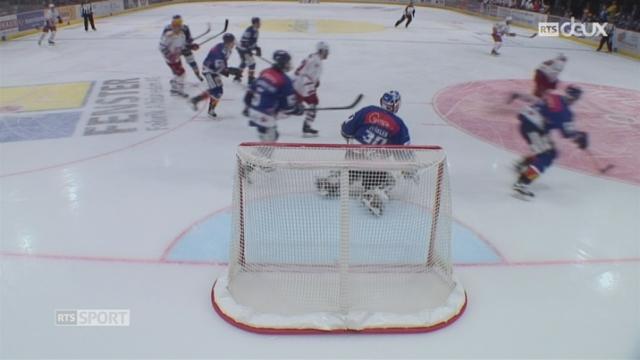 Hockey- LNA (4e j.): Lausanne perd son premier match de la saison à Zurich (1-2)