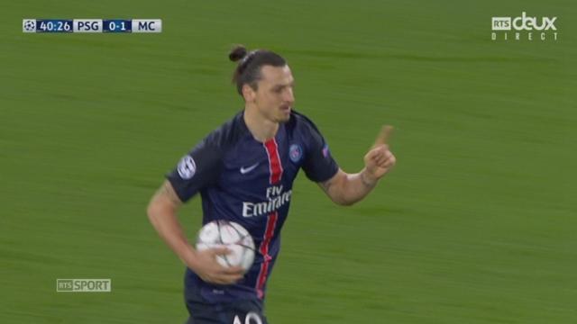 ¼, Paris SG – Man. City (1-1): immense erreur de Fernando qui permet à Ibrahimovic d'égaliser