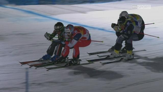 Skicross - Arosa (SUI): 1-2, élimination d'Alex Fiva en demi finale