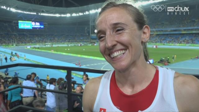Athlétisme, saut à la perche: l'interview de Nicole Buechler (SUI)