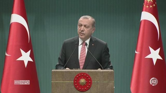 Turquie: le président a instauré l'état d'urgence