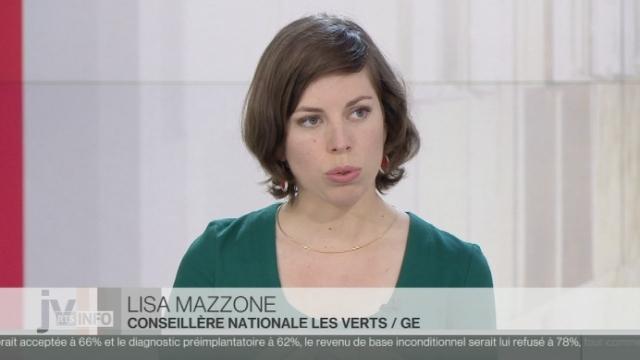 Lisa Mazzone: "Nous avons soutenu l'initiative sur l'asile car on a obtenu des progrès"