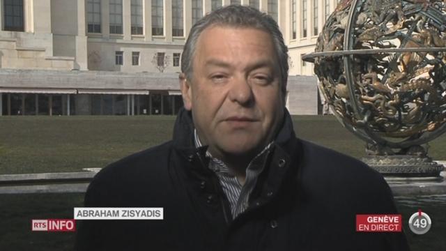 Négociations sur la Syrie: le point avec Abraham Zisyadis à Genève