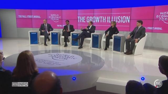 GR: le Forum économique mondial de Davos se déroule dans un contexte tendu