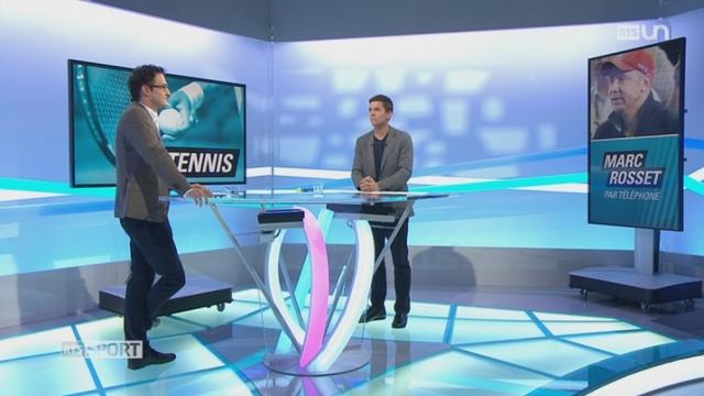 Wimbledon - défaite Djokovic: les précisions de Marc Rosset, depuis Londres
