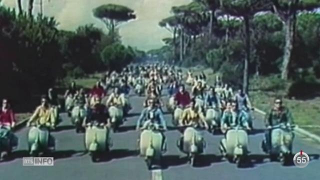 Italie: la commune de Gênes veut interdire l’usage de la Vespa en raison de la pollution