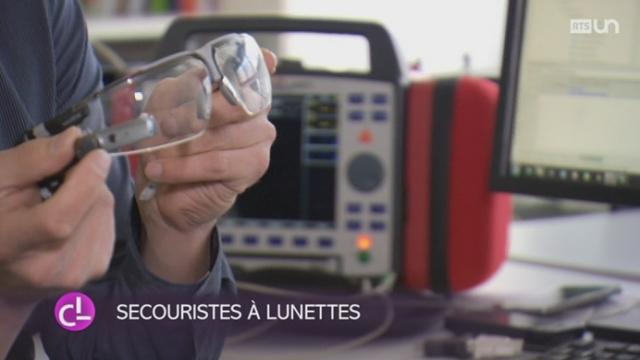 VS: des lunettes connectées relient ambulanciers et médecins