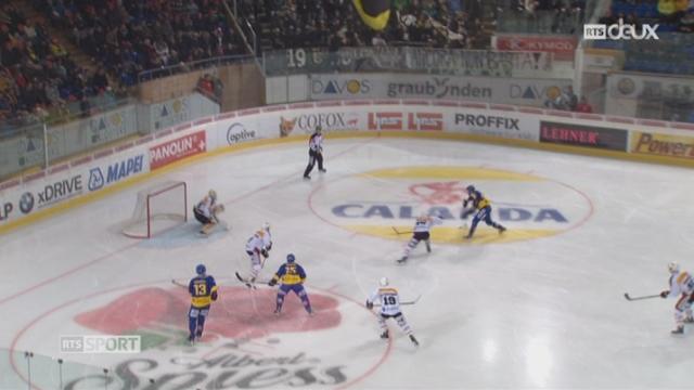 Hockey - LNA (31ème j.): Davos - Lugano (0 - 1)