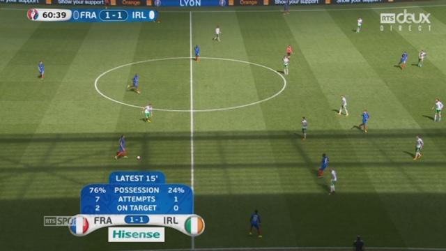 1-8, FRA-IRL (2-1): Deuxième but France