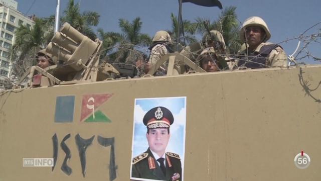 Egypte: cinq ans après la Révolution, l’armée est de retour au pouvoir