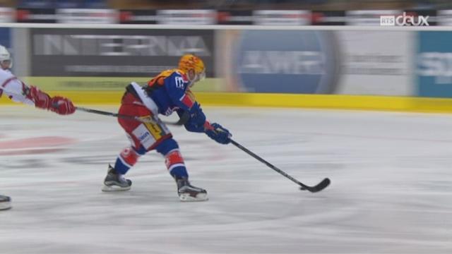 Hockey - LNA (15e j.): Kloten - Lausanne (4-5 ap)