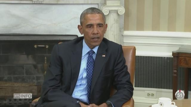 Barack Obama a choisi de jouer son héritage sur la question du contrôle des armes