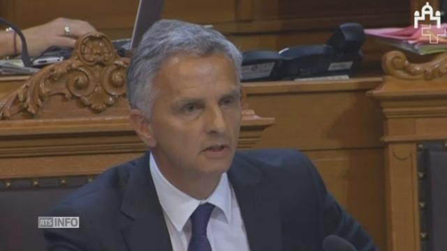 Didier Burkhalter répond vivement sur le dossier de l'Erythrée